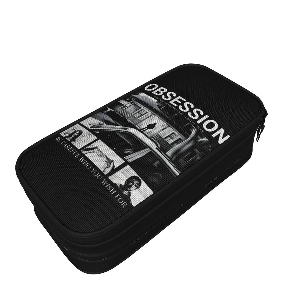 Obsession Movie 2026 - Obsession Pencil Case Fashion Bag Girls Boys Large Storage Office Gifts Pencilcases