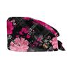 Fashion Printed Work Cap Casual Wash Hat Wrap Hat Cap