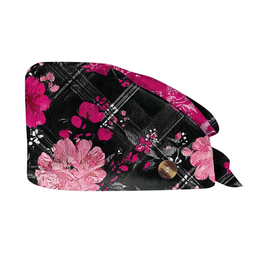 Fashion Printed Work Cap Casual Wash Hat Wrap Hat Cap