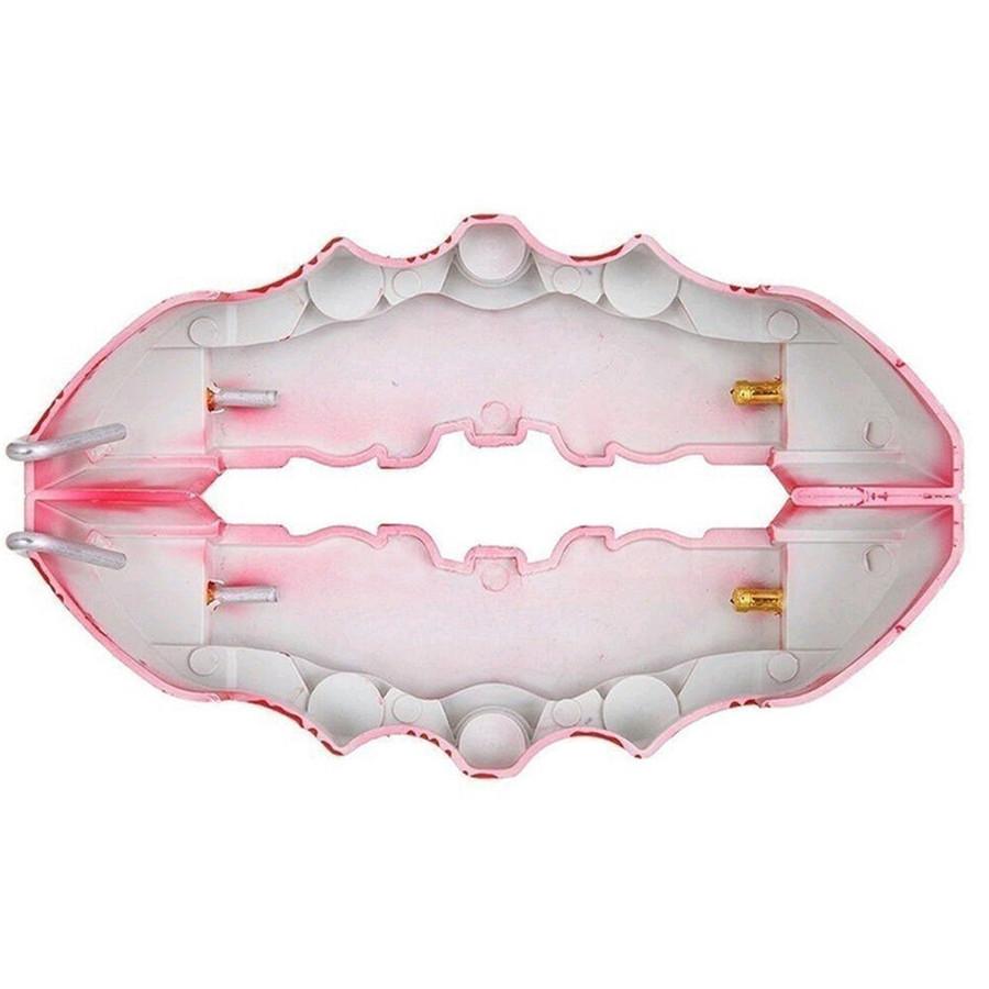 2 шт. 3D Красные Универсальные Накладки на Суппорты Дисковых Тормозов для Автомобиля Левая и Правая Комплект Аксессуаров