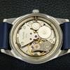 USED HMT JANATA AUTHENTIC INDIAN MENS HAND-WINDING BLUE DIAL WATCH A430060-2 R101-a430060
