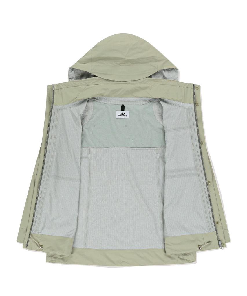 Куртка Sunlovetour Pertex® Total Shell Светло-шафранный