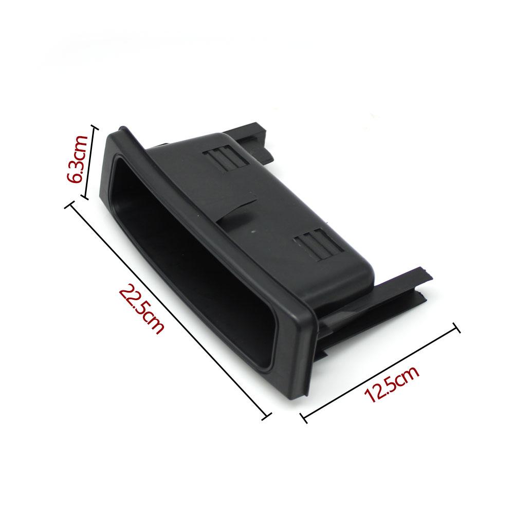 Car Front Center Console Radio Black Storage Tray Box For Mercedes Benz C CLK Vito G Class W203 W209 W639 W463 2036830291
