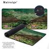 Mouse Pad Lotus Pond with Water Lilies Gaming Mouse Mat Desk Mat Laptop Accessories Carpet Playmat Desk Pad Gadgets Mousepad Xxl