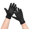 Men's Fleece-lined Waterproof Touchscreen Riding Gloves - Warm, Non-slip, Windproof for Autumn/Winter