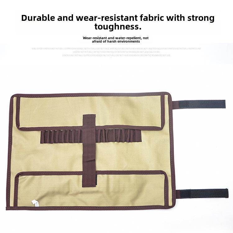 Large Outdoor Camping Tool Bag for Tent Canopy and Hammer Storage