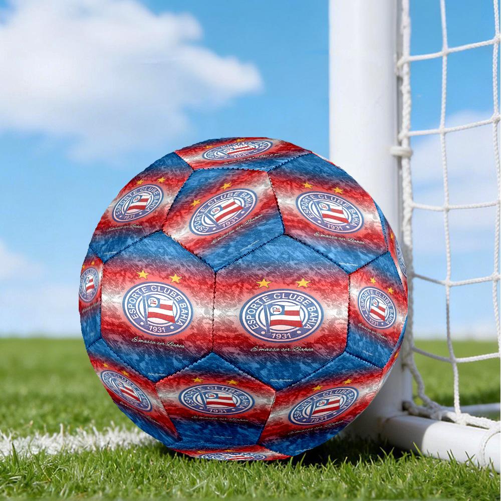Esporte Clube Printed Size 5 Soccer Balls, High-Quality, Anti-Slip, Protective Football, A Unique Gift , Birthdays, Christmas Gifts