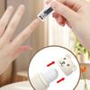 Little Bear Electric Nail Grinder, Electric Nail Polish Remover for Babies, Anti Scratch, Portable Nail Clipper, Nail Trimming