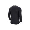 Nike Round Neck Knit Breathable Long Sleeve T-Shirt Men Tops Black CZ4281-010