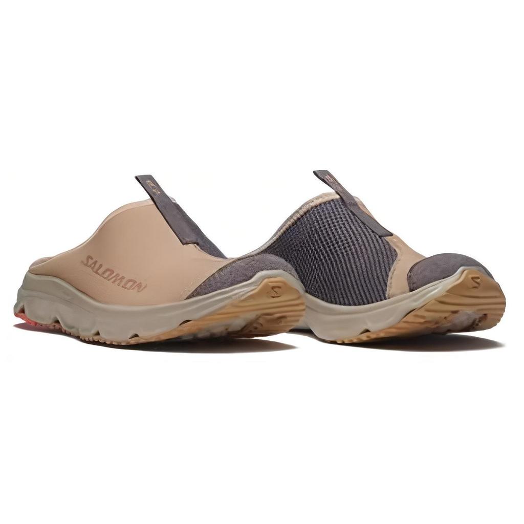 SALOMON Rx Slide 3.0 Спортивные Повседневные Нескользящие Шлепанцы с Открытым Носком Унисекс Обувь Светло-Коричневый 474317