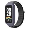 Нейлоновый ремешок со встроенной петлей и пластиковым покрытием для Xiaomi Smart Band 9 Active / Redmi Band 3, Запасной ремешок, Только ремешок