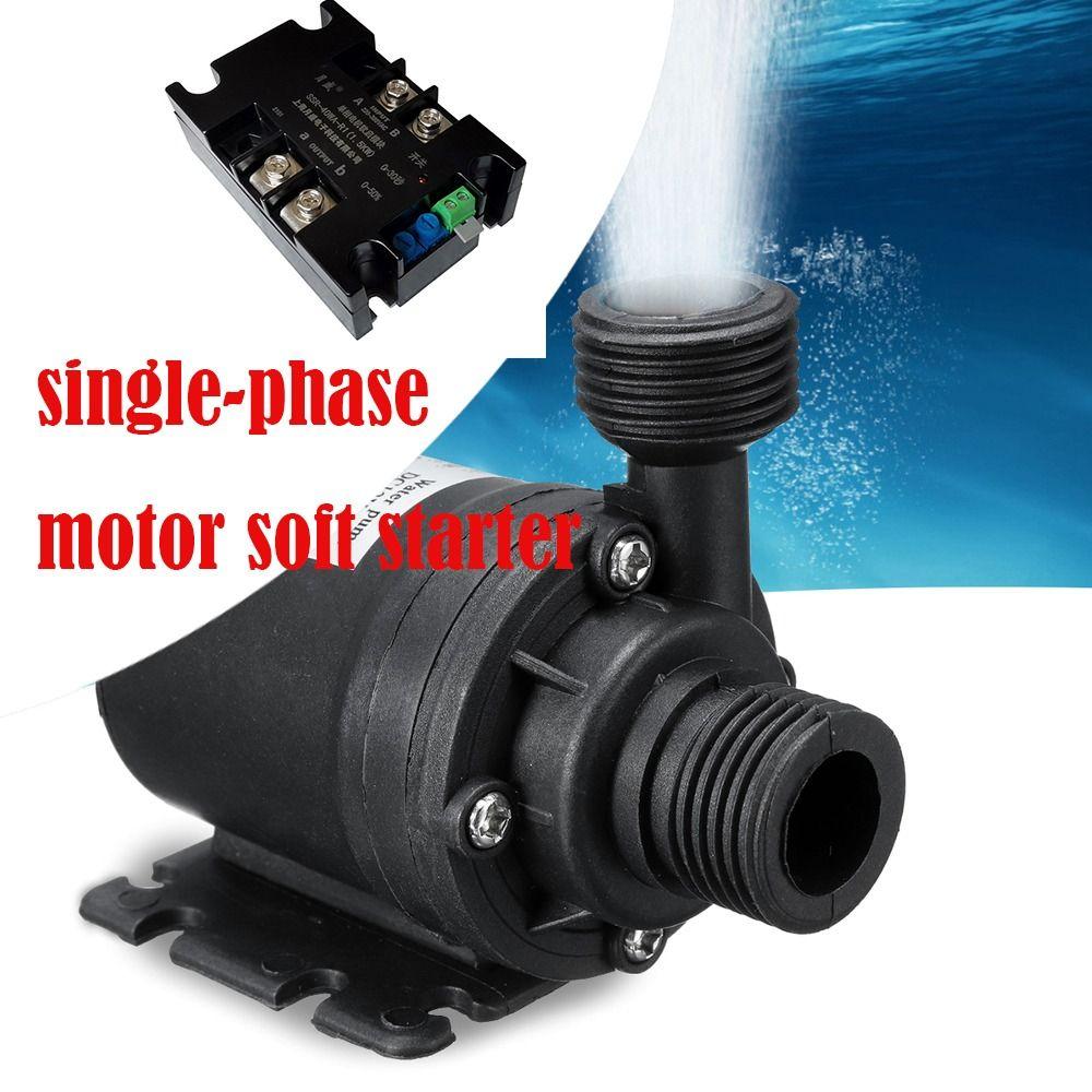 Slow Start 220V Single-phase Motor Soft Starter Multifunctional Module Controller Water Pump