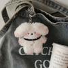 Cute Rabbit Doll Key Chain Stylish Phone Charm Keychain Purse Backpack Wallet Keyring Accessories for Women and Girls