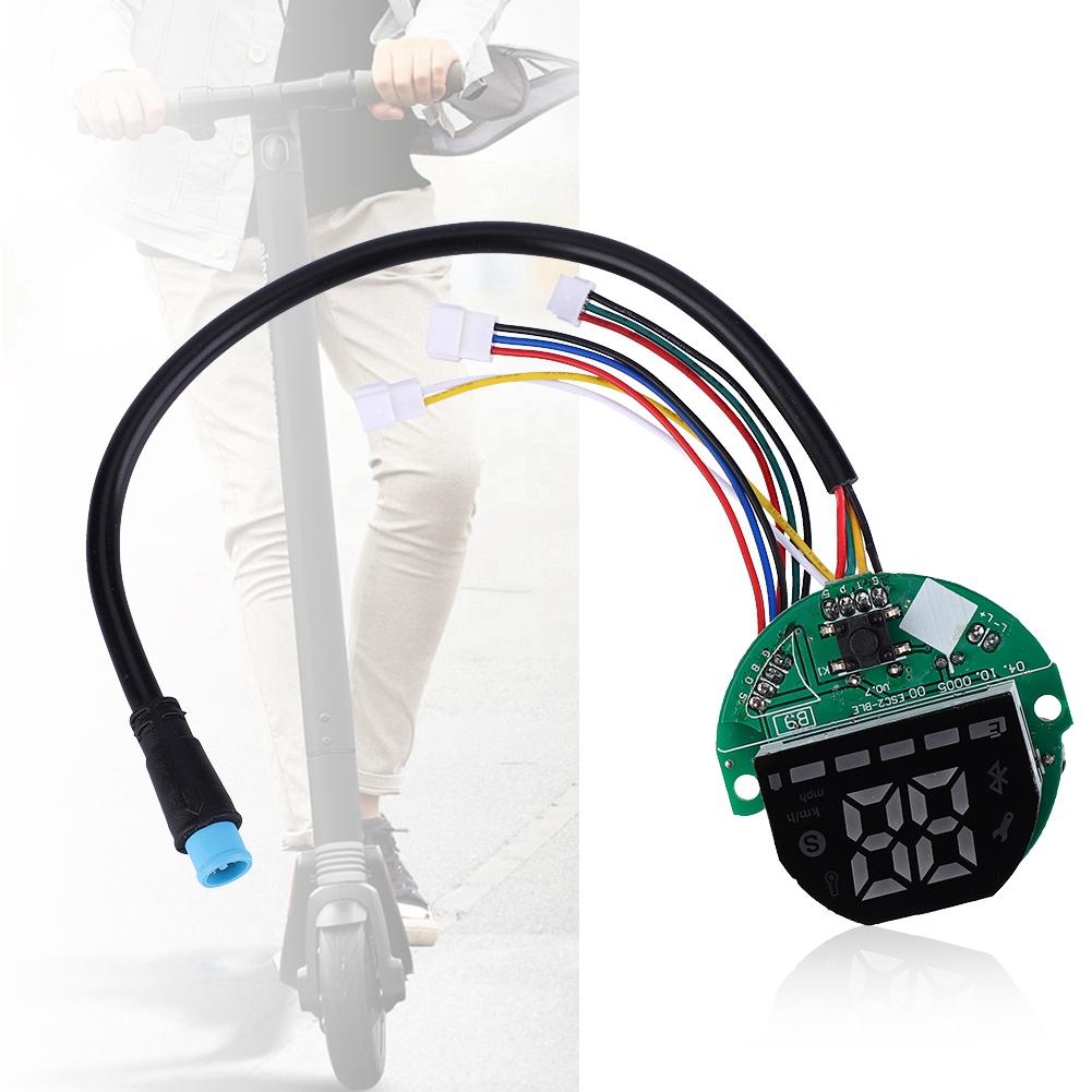 Scooter Dashboard Circuit Board, Foldable Electric Scooter Repair Parts Accessories for ES1 ES2 ES3 ES4