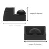 Silicone Bumper For Crispi Air Fryer For 4QT FN090 FN091 FN100 FN101 FN101GY FN103 - 8 Pack Heat Resistant Rubber Feet