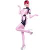 Full Body Sexy Cosplay Smooth Shiny Dance Tights [LOST-G] Tights, Costume, Pantyhose, (PINK, XL)