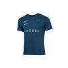 Sportswear Swoosh Short Sleeve T-Shirt Men Tops Force-Blue CV5893-499