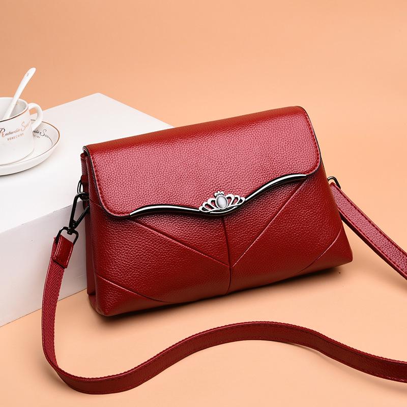 Сумка женская на одно плечо из кожи