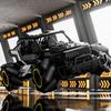 Машина на радиоуправлении 2.4G 4WD Дрифтующая RC Трюковая машина со светом, музыкой и спреем Пульт управления Внедорожник Игрушки Подарки для детей