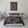 "Mandala Artwork Decorative Set" Soft Comfortable Duvet Cover Bedding Set Included 1*Duvet Cover & 2*Pillowcases, gift