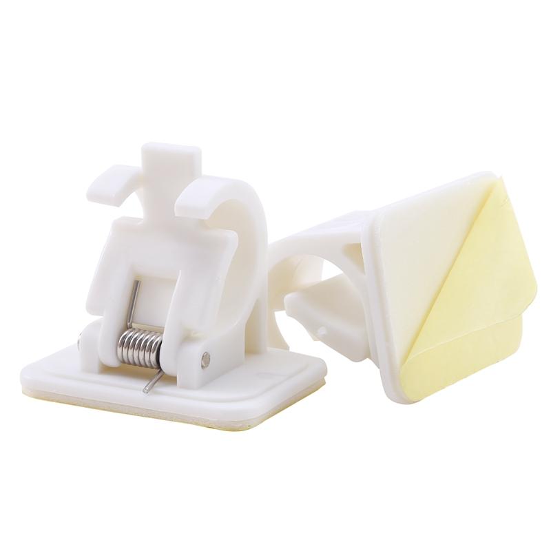 2 шт., зажим для крепления занавески для душа, пластиковая рамка для занавески, зажим для крепления занавески MIT