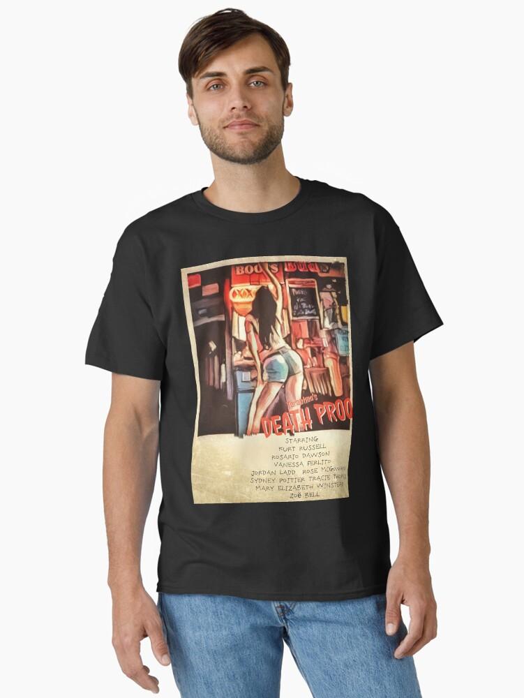 Pulp Death Proof Alternative Classic T-Shirt