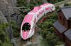 Z Gauge Z Shorty Серия 500 Hello Kitty Синкансэн Модель железнодорожного поезда ST008-2