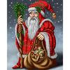DIY 5D Diamond Painting Christmas Gifts Old Man Rhinestone Diamond Embroidery