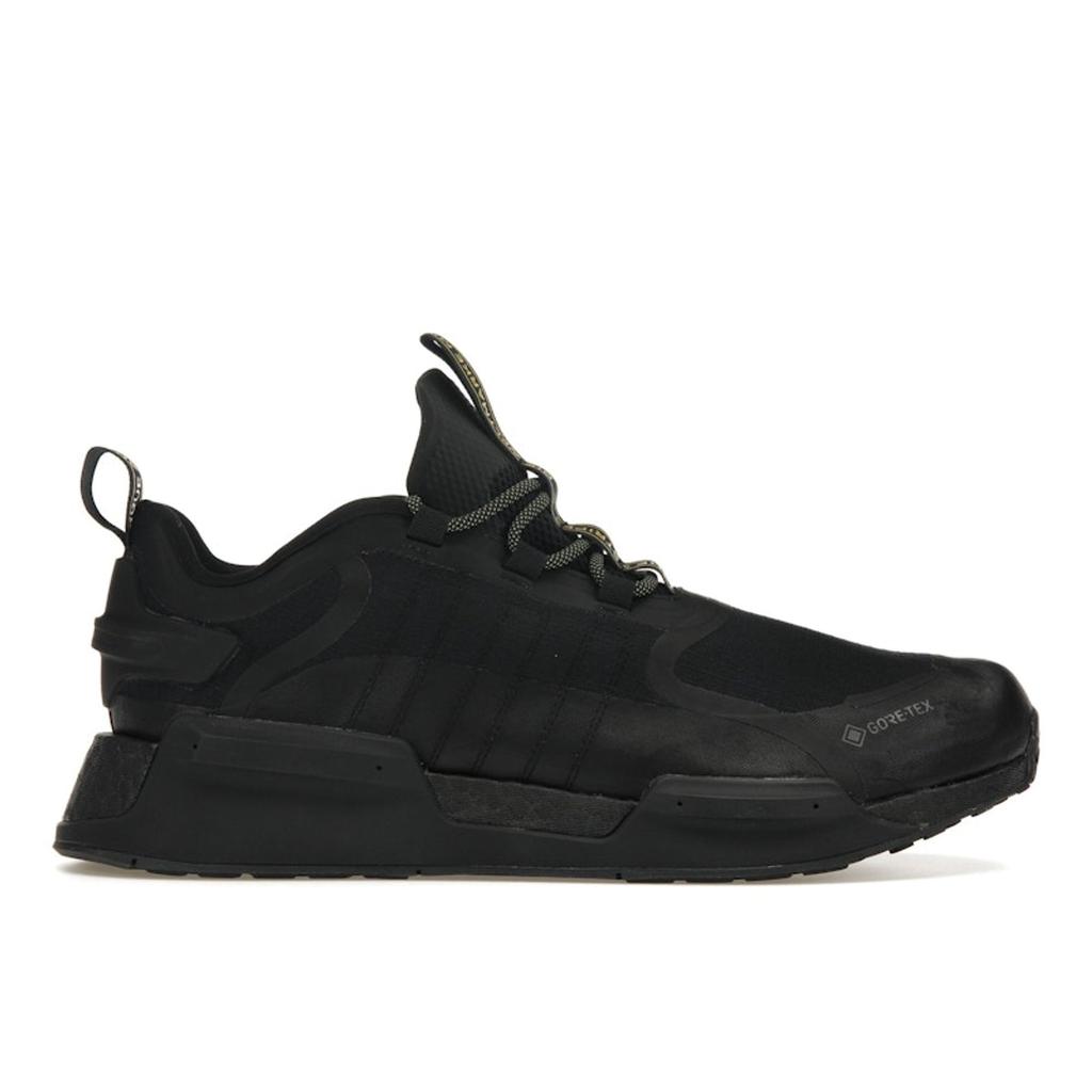 Adidas NMD_V3 GORE-TEX Black Grey Unisex Sneakers Core-Black Grey-Five Impact-Yellow GX9472