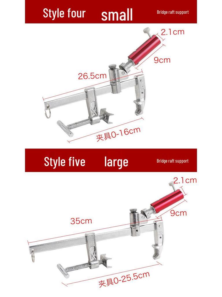 Portable Baitcasting Reel and Rod Holder Tripod for Bridge and Boat Fishing