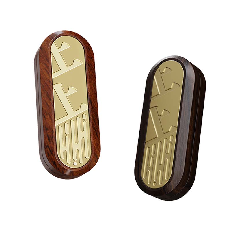 GD EDC удачливый слайдер металлический Интенсивный слайд-игрушка для пальцев Игрушка от тревоги Гаджеты для офисного стола Нажимной слайдер