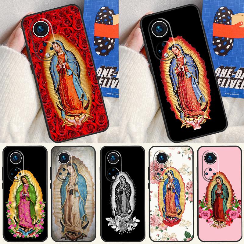 Virgen De Guadalupe Virgin Mary Case For Honor 200 Pro 50 70 90 X9a X8a X8 X9 X8b X9c X9b Honor Magic 7 Pro 5 6 Lite Cover