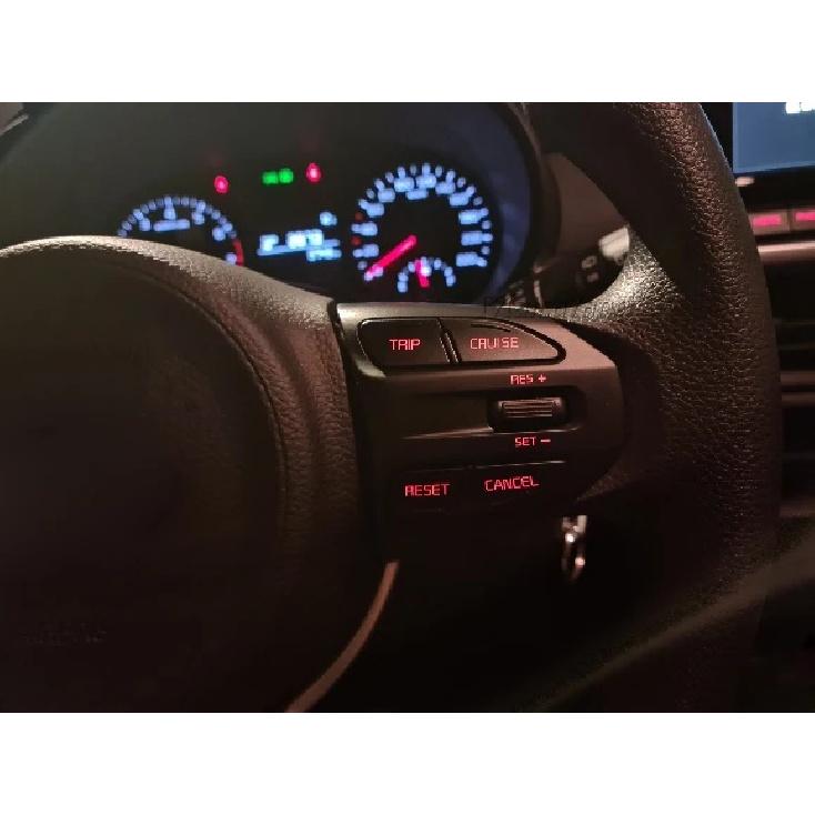 Многофункциональная кнопка 96720-G6010 для Kia Rio X-line Morning Рулевое колесо Пульт Bluetooth Круиз-контроль Громкость Быстрая доставка