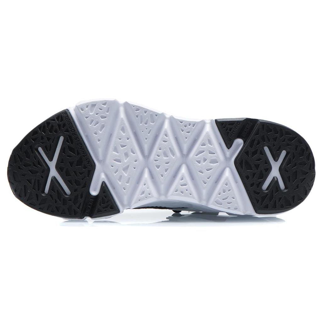 Li Ning Essence 2.3 Винтажные Баскетбольные Кроссовки Женские Низкие Черный/Стандартный Белый AGBR046-1