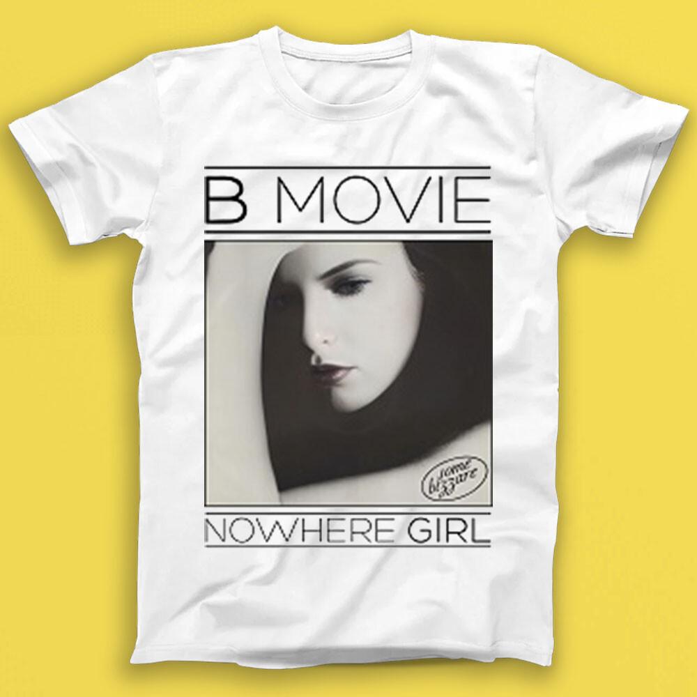 B-Movie Nowhere Girl Music Tee Tshirt 2154