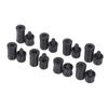 Защитные колпачки для соединений кия Uni Loc Radial 5/16X18 11 3/8X10 5/16X14 Волнообразное соединение (По желанию) Накладки на суставы Аксессуары для бильярда