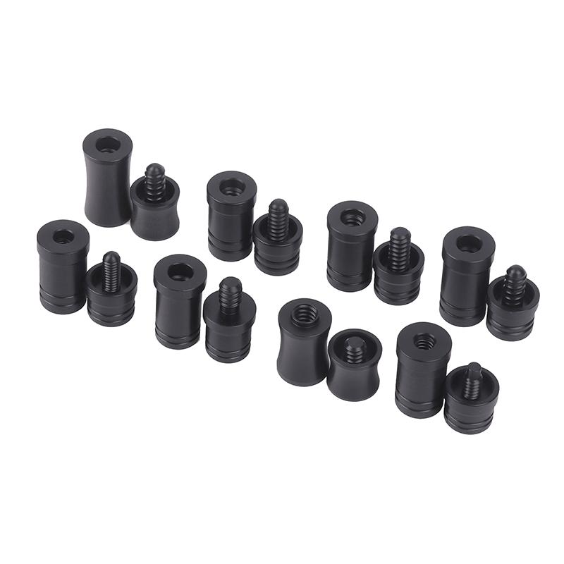 Защитные колпачки для соединений кия Uni Loc Radial 5/16X18 11 3/8X10 5/16X14 Волнообразное соединение (По желанию) Накладки на суставы Аксессуары для бильярда