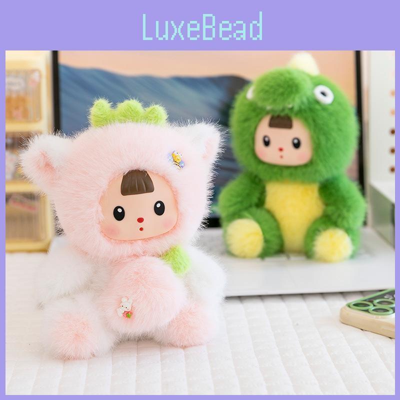 Cat Dinosaur Strawberry Plush Toy Doll Pp Cotton Filling Children Collectors