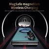 Скрытая подставка Магнитный кожаный чехол для Samsung Galaxy Z Fold 7 6 5 4 Чехол-подставка с прозрачным защитным стеклом