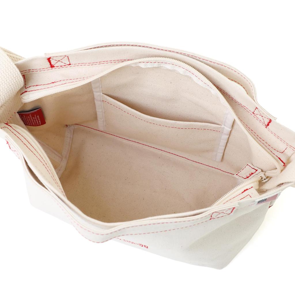 Pine Street Shoulder Bag Canvas Lite 25 NTLRED