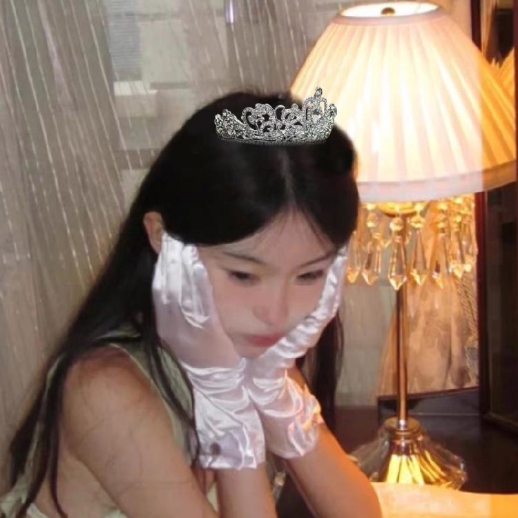 Круглая Корона Металлическая Корона Тиары Свадебные Тиары Корона для Невесты Принцессы Вечеринок