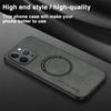 Magnetic For Magsafe Leather Case For iPhone 16 15 14 Pro Max 14pro 12 13 Pro Max 11 16e Luxury Wireless Charge Shockproof Cover