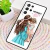 Чехол для телефона Baby Mom MUM MOTHER Girl Queen для Samsung Galaxy note 10 pro S26 Ultra S23 S24 FE S25 S21 S22 PLUS ударопрочный Cove