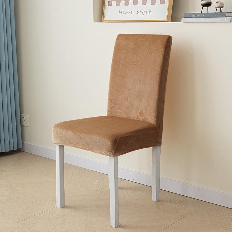 Чехол на стул из бархата "Серебряная лиса" Мягкий Высококачественный Спинка Поверхность сиденья Чехол для табурета Выбор Покупка