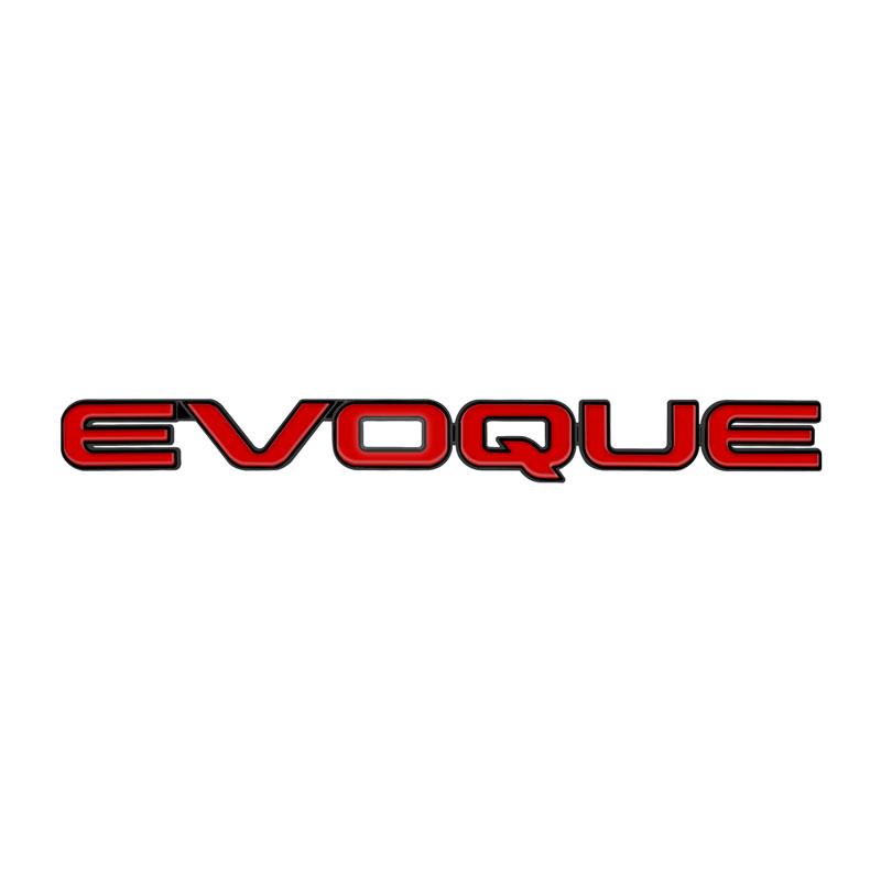 1 шт. 3D Хромированный Металлический Логотип Букв EVOQUE Наклейки Эмблема Значок Наклейка Задняя Дверь Багажника Автомобиля Стайлинг Автомобиля Автоаксессуары