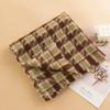 Houndstooth Scarf, Women's Commuting Cold Neck Scarf, Fashionable Light Luxury, Warm Shawl