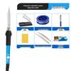 Adjustable 60W Electric Soldering and Pyrography Iron Set for Repair and Welding