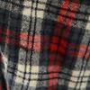 McGregor 60-е годы Сделано в США шерсть винтажная рубашка с открытым воротником в клетку с длинным рукавом с открытым воротником мужская б/у