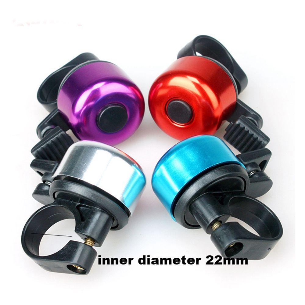 Metal Rings Aluminum Alloy Safety Bike Bell Horn Sound Alarm Metal Ring Cycling Bicycle Handlebar