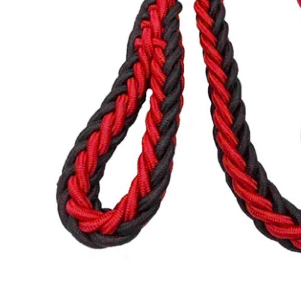 Adjustable Loop Dog Slip Lead Bright Color Pet Rope Comfort Traction Training Leash Pet Training